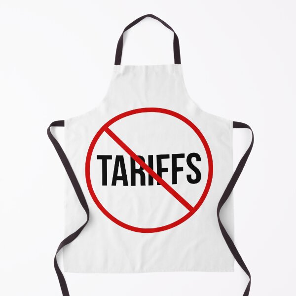Item preview, Against tariffs  designed and sold by Rachel the Artist .