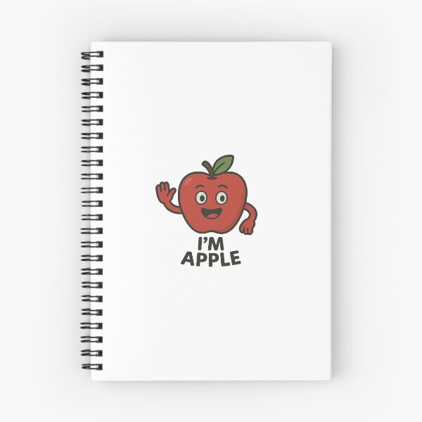 Item preview, I'm Apple designed and sold by SyonicStudios.