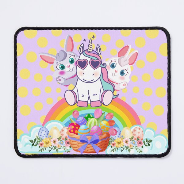 Item preview, Unicorn and Bunnies designed and sold by Liz Redbrake.