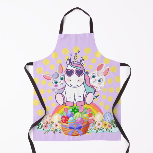 Item preview, Unicorn and Bunnies designed and sold by Liz Redbrake.