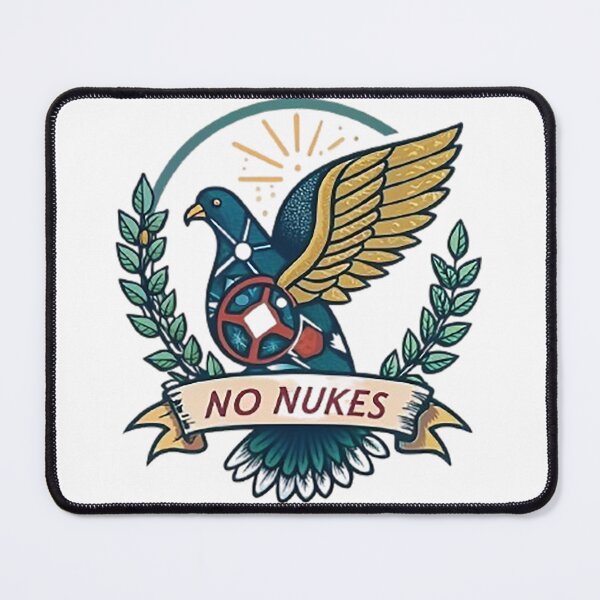 Item preview, NO NUKES designed and sold by likbatonboot.