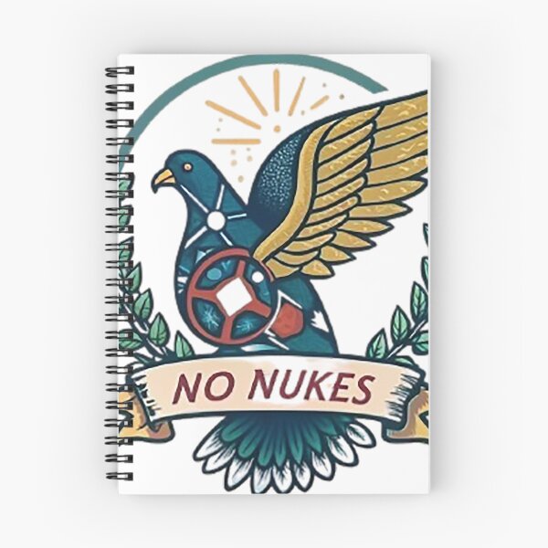 Item preview, NO NUKES designed and sold by likbatonboot.