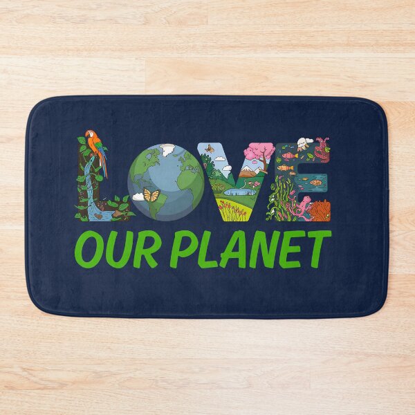 Item preview, Love our Planet designed and sold by reddogbuckeye.