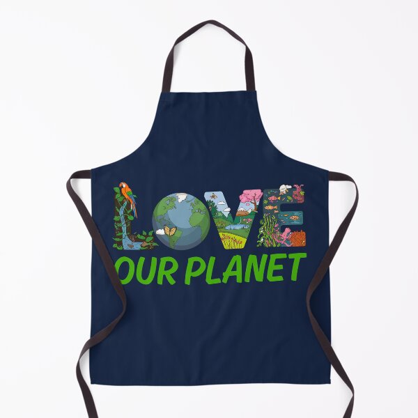 Item preview, Love our Planet designed and sold by reddogbuckeye.