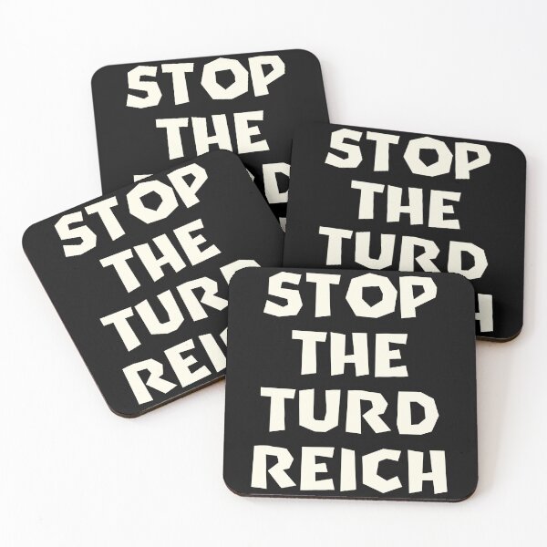 Item preview, STOP the TURD Reich! designed and sold by EstelleStar.