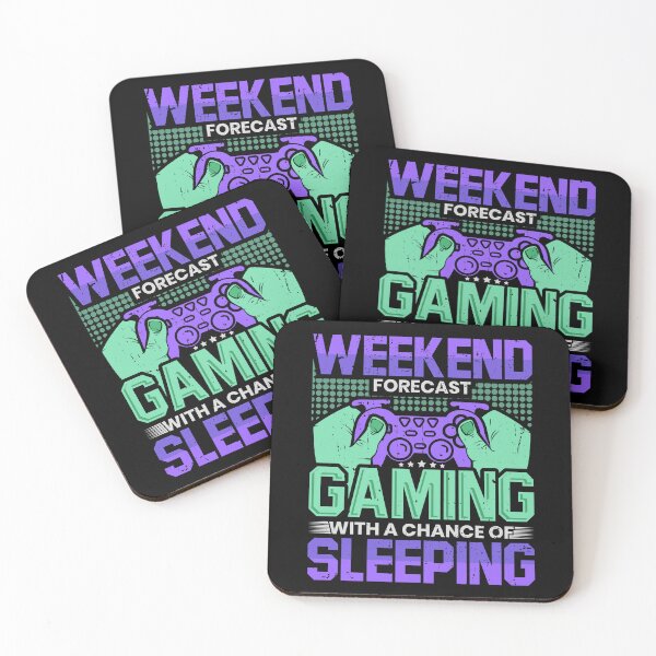 Item preview, Weekend Gamer Classic Retro Gamer Art designed and sold by Back2Collage.