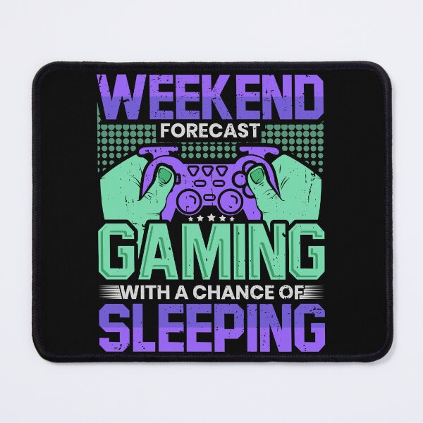Item preview, Weekend Gamer Classic Retro Gamer Art designed and sold by Back2Collage.