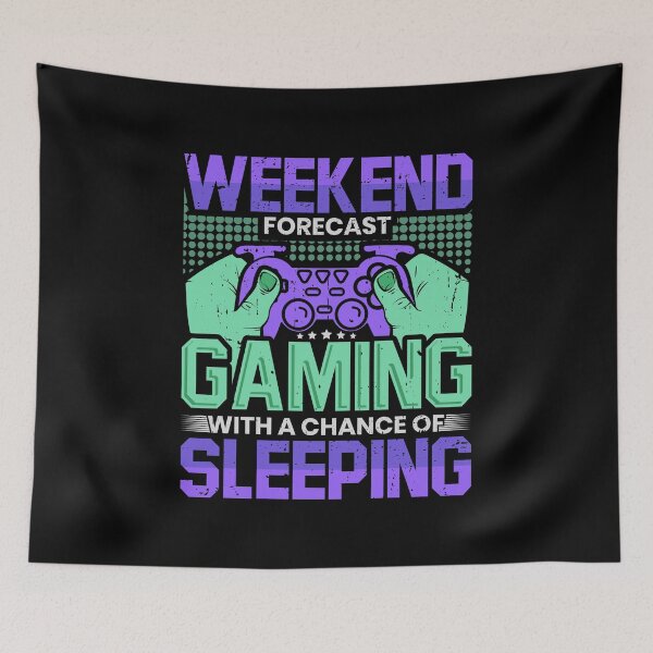 Item preview, Weekend Gamer Classic Retro Gamer Art designed and sold by Back2Collage.