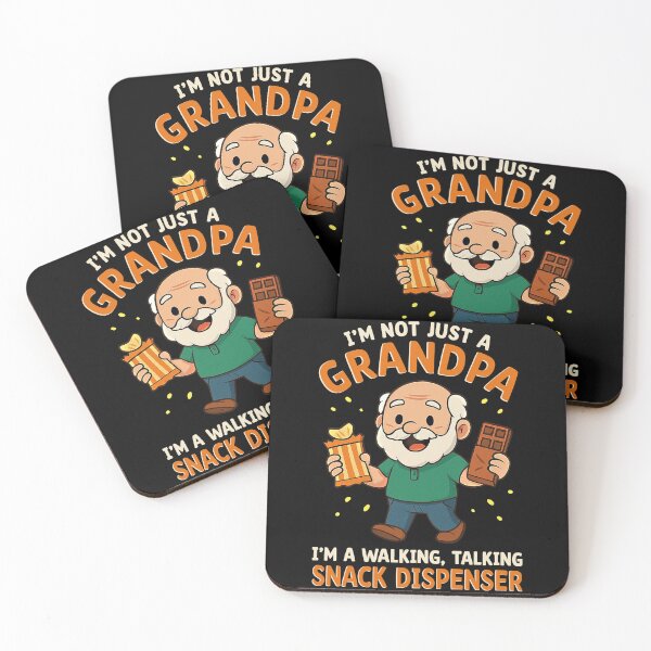 Item preview, GRANDPA SNACK DISPENSER designed and sold by Yinny Design.