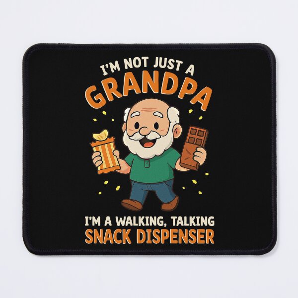 Item preview, GRANDPA SNACK DISPENSER designed and sold by Yinny Design.