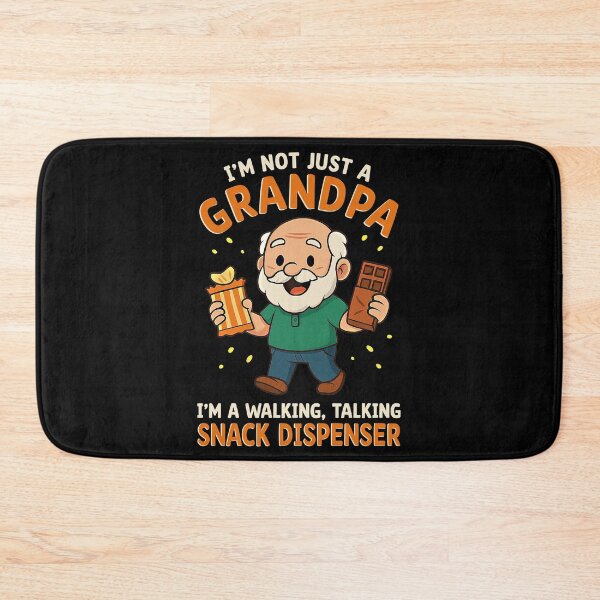 Item preview, GRANDPA SNACK DISPENSER designed and sold by Yinny Design.