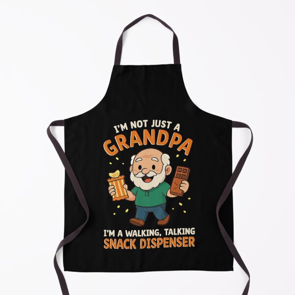 Item preview, GRANDPA SNACK DISPENSER designed and sold by Yinny Design.