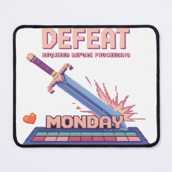 Item preview, Defeat Required Gaming Sticker - Challenge Decal for Gamers & Motivation designed and sold by InsightA.