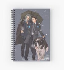 Partners. Spiral Notebook