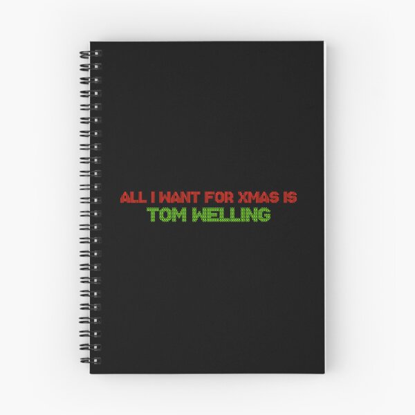 Item preview, All I Want for Xmas is Tom Welling designed and sold by 2000sbabyangel.