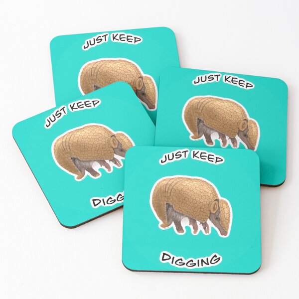 Item preview, Three-banded armadillo designed and sold by Mcornish18.