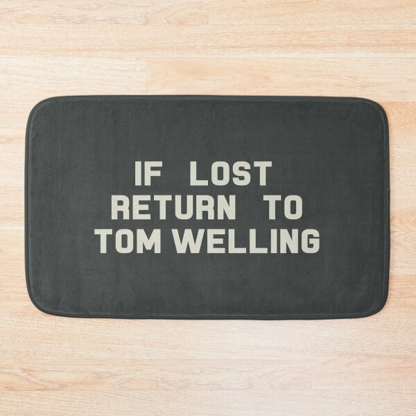 Item preview, If Lost Return to Tom Welling Tee designed and sold by deluluhaze.
