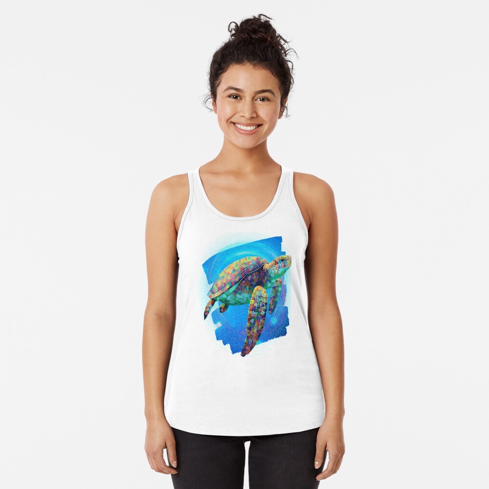 Item preview, Racerback Tank Top designed and sold by AmericaThreads.