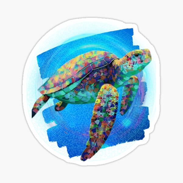 Secrets of the Sea Turtle Sticker