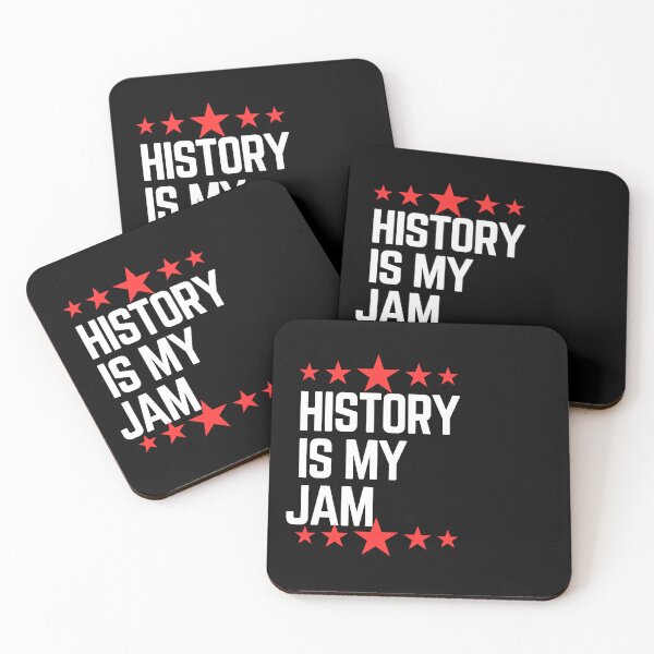 Item preview, History is my jam designed and sold by Oreo2020 Creations.