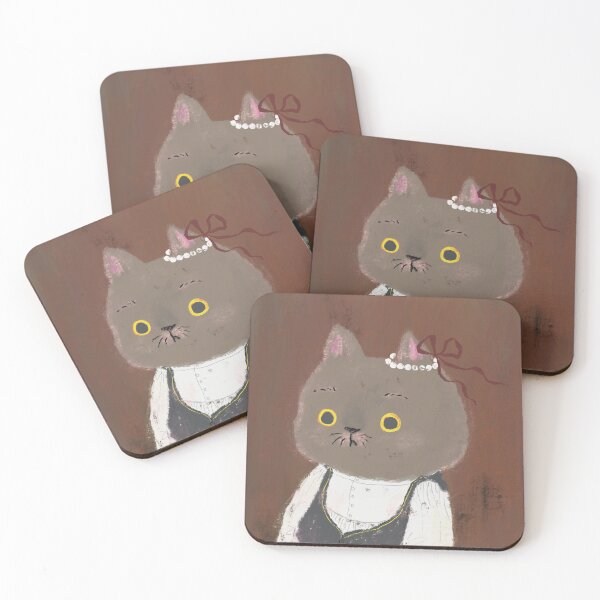Item preview, Cat in Victoria  designed and sold by cyndraws.