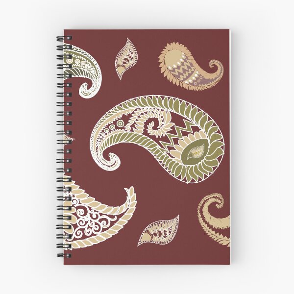 Item preview, Paisley pattern surface printing, paisley bandana design, block print, fabrics textile, dress, carpet, pattern with paisley,   Home decor, rug, throw and blanket designed and sold by MonoDigitalArt.