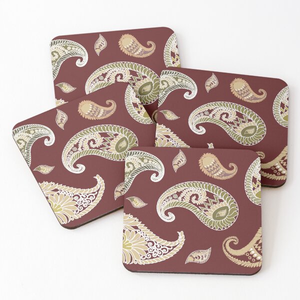 Item preview, Paisley pattern surface printing, paisley bandana design, block print, fabrics textile, dress, carpet, pattern with paisley,   Home decor, rug, throw and blanket designed and sold by MonoDigitalArt.