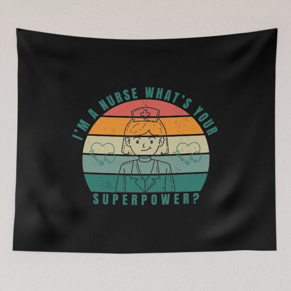 Item preview, I am a nurse whats your superpower - Nurse Life Design, Strong & Compassionate designed and sold by Techflare.