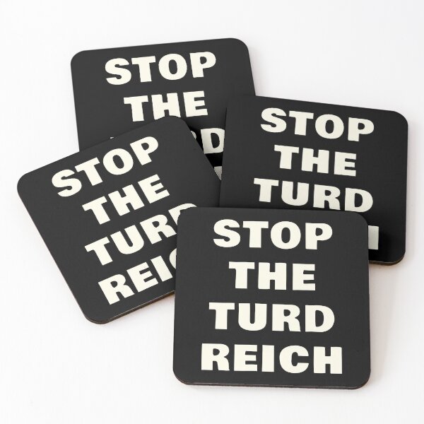 Item preview, STOP the TURD Reich! designed and sold by EstelleStar.