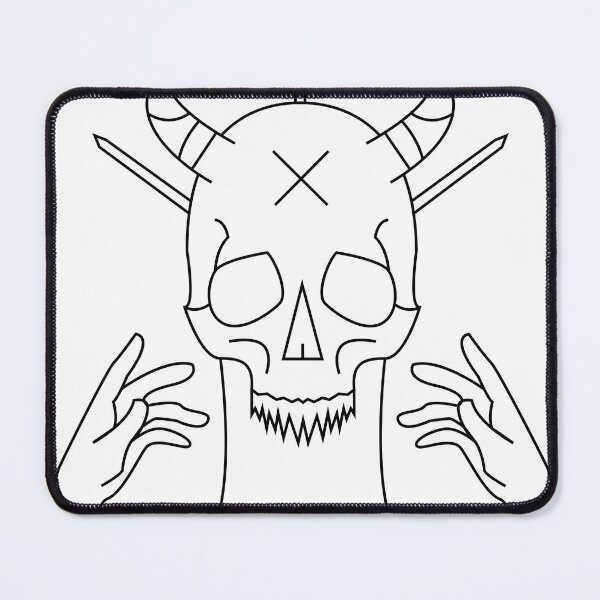 Item preview, Whispers of the horned shade designed and sold by estebansequeira.