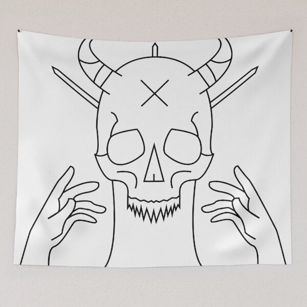 Item preview, Whispers of the horned shade designed and sold by estebansequeira.