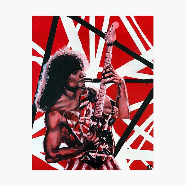 Item preview, ed van halen designed and sold by 96chevi.