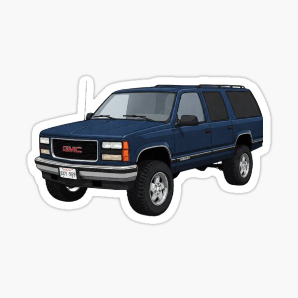 Item preview, GMC Suburban designed and sold by Hallixi.