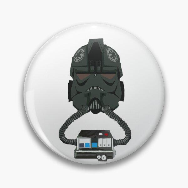 Item preview, Tie Pilot Star Wars Helmet designed and sold by spookykisses.