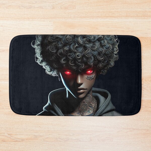 Item preview, Afrocentric anime  designed and sold by Uluvet Design Studio.