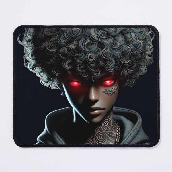 Item preview, Afrocentric anime  designed and sold by Uluvet Design Studio.