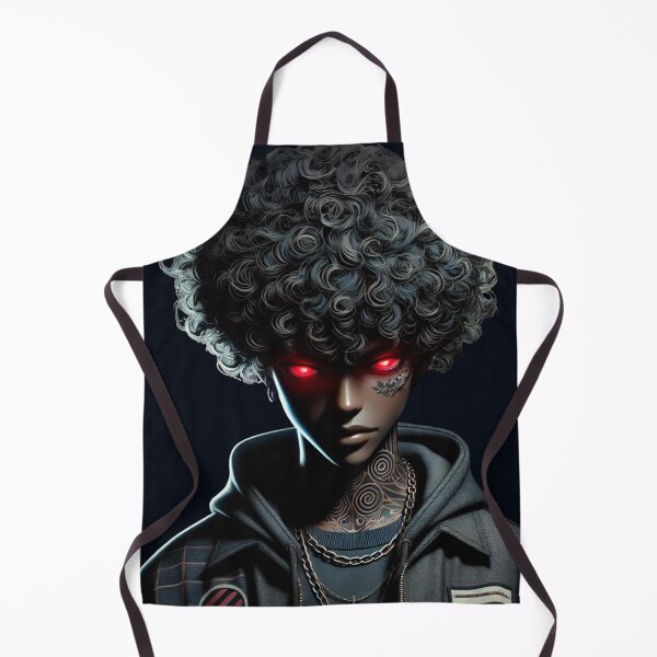 Item preview, Afrocentric anime  designed and sold by Uluvet Design Studio.