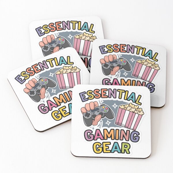 Item preview, Essential Gaming Gear Sticker - Premium Decal for PC Gamers, Laptops, Gaming Accessories & Esports Setups designed and sold by InsightA.