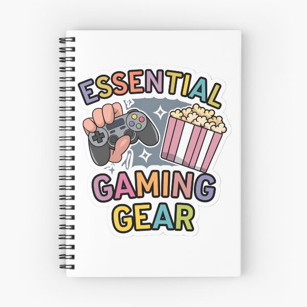 Item preview, Essential Gaming Gear Sticker - Premium Decal for PC Gamers, Laptops, Gaming Accessories & Esports Setups designed and sold by InsightA.