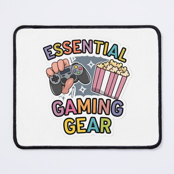 Item preview, Essential Gaming Gear Sticker - Premium Decal for PC Gamers, Laptops, Gaming Accessories & Esports Setups designed and sold by InsightA.