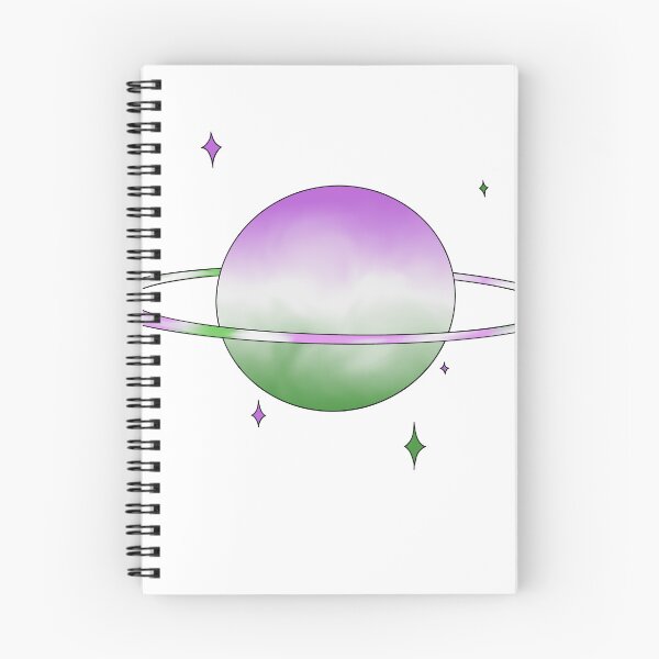 Item preview, Genderqueer planet designed and sold by Elvira  Walsh.