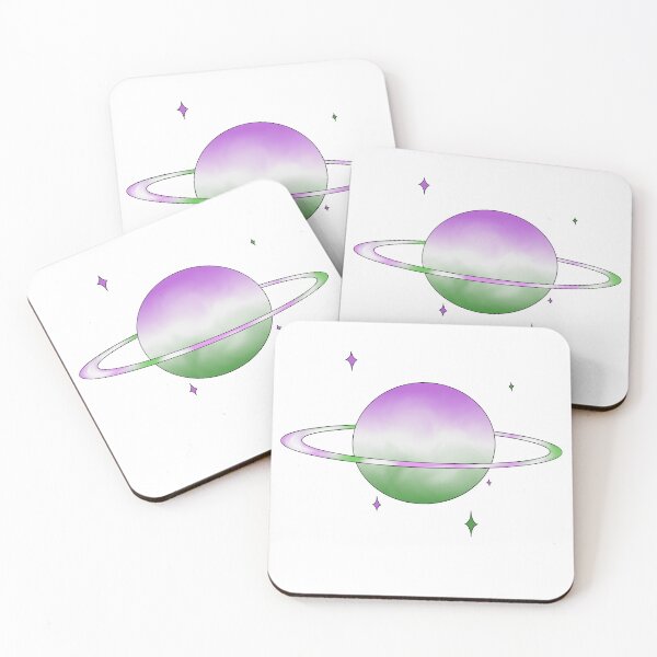 Item preview, Genderqueer planet designed and sold by Elvira  Walsh.