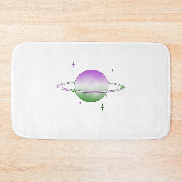 Item preview, Genderqueer planet designed and sold by Elvira  Walsh.