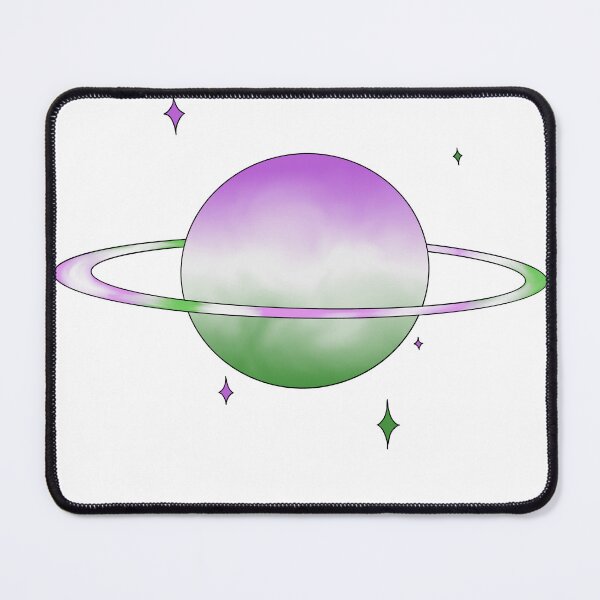 Item preview, Genderqueer planet designed and sold by Elvira  Walsh.