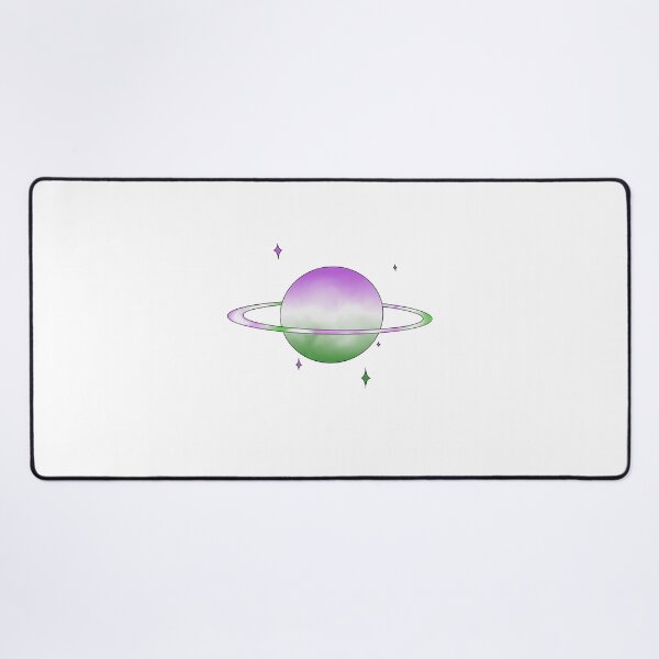 Item preview, Genderqueer planet designed and sold by Elvira Walsh.