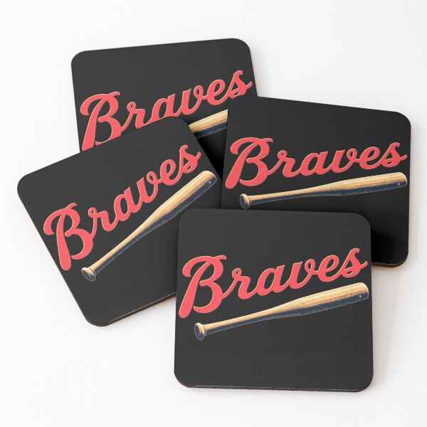 Aperçu de l'œuvre Batte de baseball vintage des Braves – Design d'équipe sportive rétro créée et vendue par haitrieuic96.