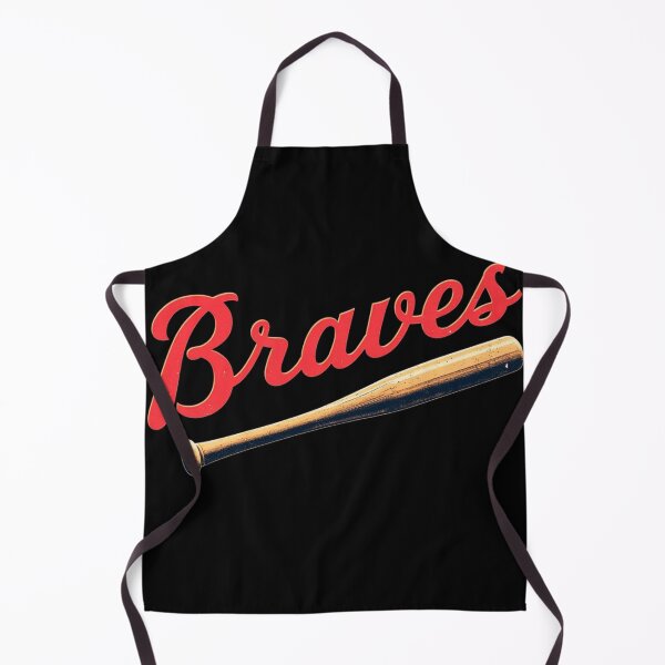 Item preview, Vintage Braves Baseball Bat – Retro Sports Team Design designed and sold by haitrieuic96.