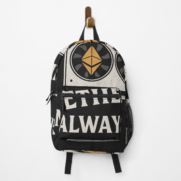 Item preview, Ethereum Always Mined, Never Bought – GPU Mining Shirt designed and sold by Holistic Habit Hub.