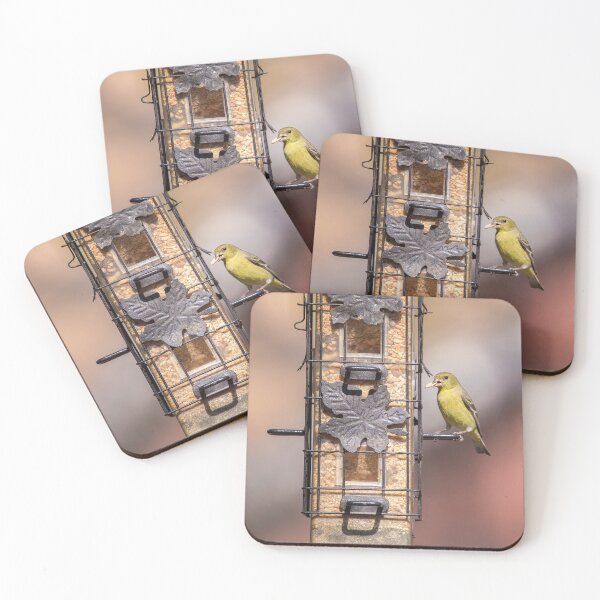 Item preview, Goldfinch Helps Himself To A Seed designed and sold by CarolM.