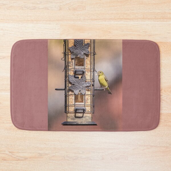 Item preview, Goldfinch Helps Himself To A Seed designed and sold by CarolM.